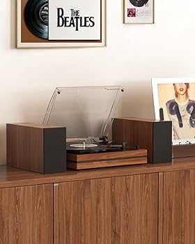 Amazon.com: Vintage Record Player with External Speakers Belt